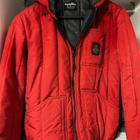 Refrigiwear giubbotto rosso donna