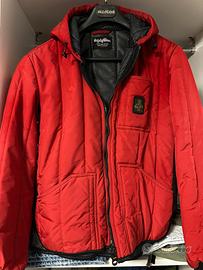 Refrigiwear giubbotto rosso donna