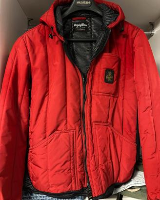 Refrigiwear giubbotto rosso donna