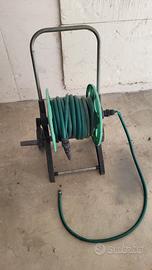 arrotolatore con canna per acqua