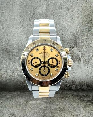 Rolex Daytona Zenith 16523 Diamonds Inverted 6