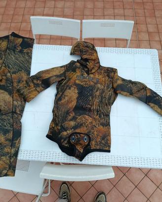 Muta pesca subacquea Mares Illusion BWN 50