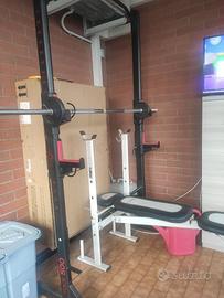 Supporto bilancieri Rack500