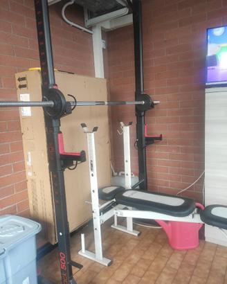 Supporto bilancieri Rack500
