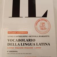 vocabolario Latino IL 4^ edizione 