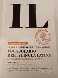 vocabolario Latino IL 4^ edizione 