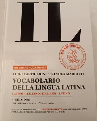 vocabolario Latino IL 4^ edizione 