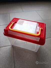 Gabbietta Teca per insetti o piccoli roditori