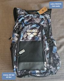 zaino Arena All Set 45 lt - NUOVO
