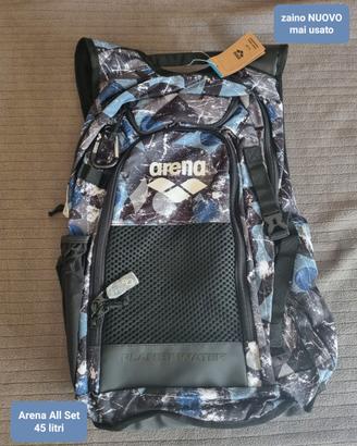 zaino Arena All Set 45 lt - NUOVO