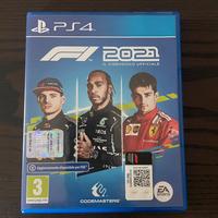 Formula 1 2021 per ps4