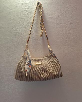 borsa uncinetto 