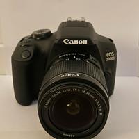 Canon EOS 2000D + EF-S 18-55mm f/3.5-5.6 III Kit