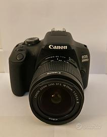 Canon EOS 2000D + EF-S 18-55mm f/3.5-5.6 III Kit