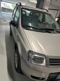 Panda 4x4 climbing tasto ELD