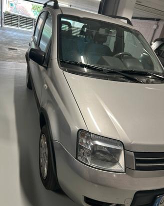 Panda 4x4 climbing tasto ELD