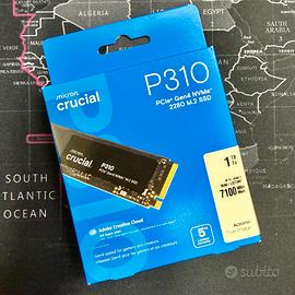 SSD M.2 Crucial P310 1TB ***NUOVO***