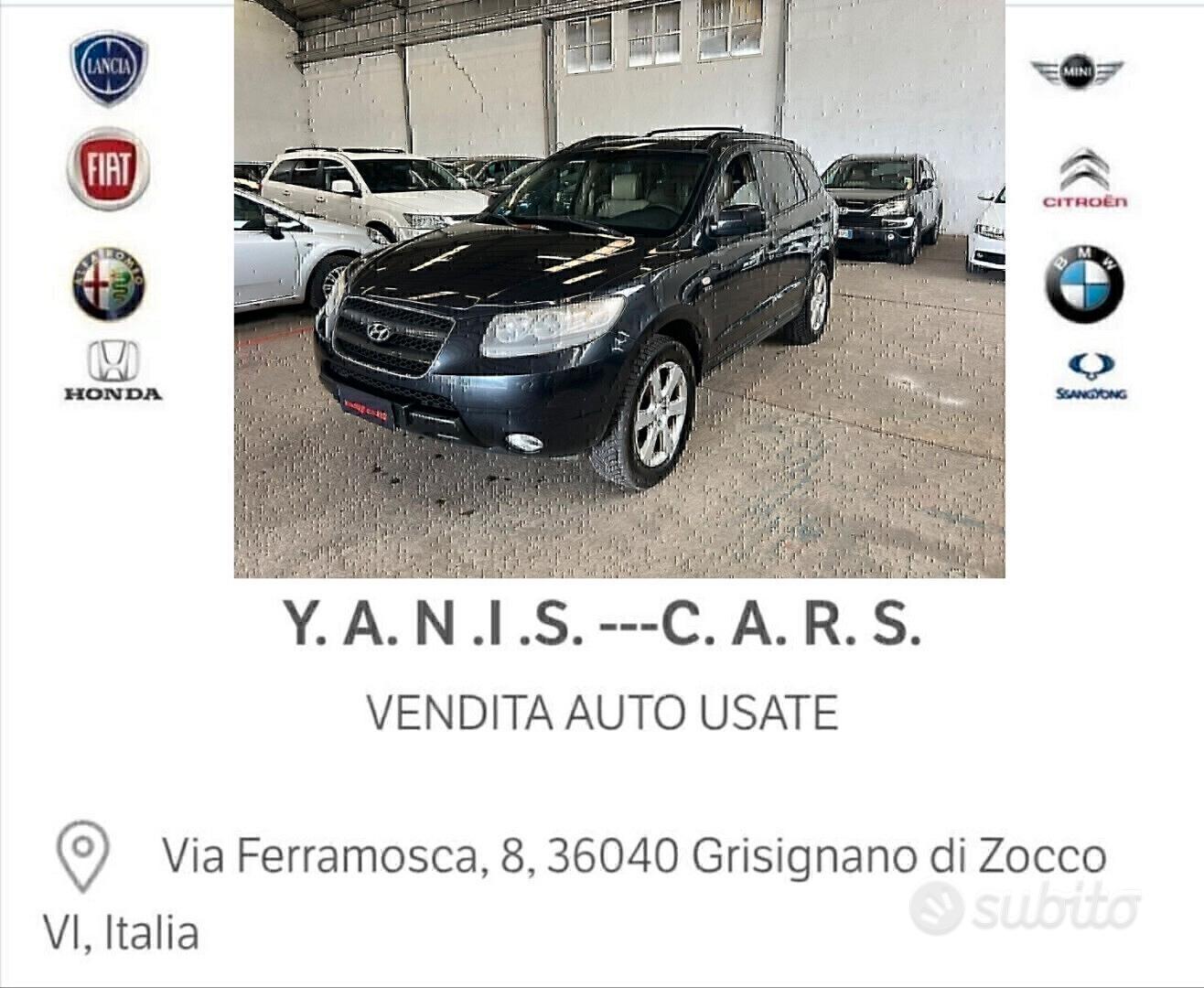 Hyundai Santa Fe 1ª serie