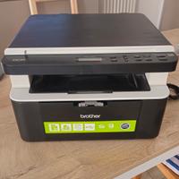 Stampante Brother DCP-1512 con difetto