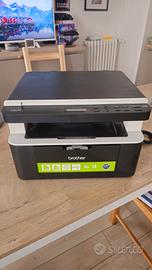 Stampante Brother DCP-1512 con difetto