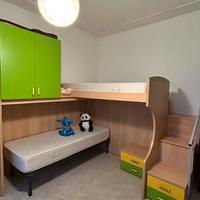 cameretta completa a soppalco