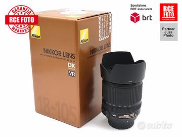 Nikon AF-S DX 18-105 F3.5-5.6 G ED VR (Nikon)