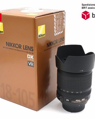 Nikon AF-S DX 18-105 F3.5-5.6 G ED VR (Nikon)