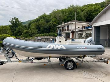 BWA SPORT 18 GT + HONDA BF 40E - 2026