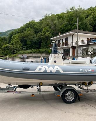 BWA SPORT 18 GT + HONDA BF 40E - 2026