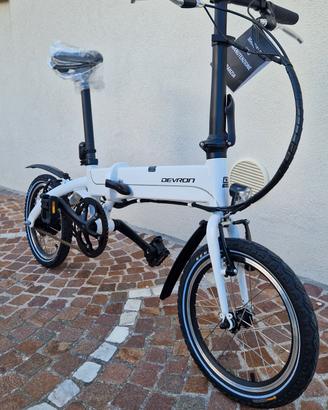 ebike bicicletta camper treno auto pieghevole 