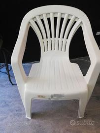 Sedie Da Giardino