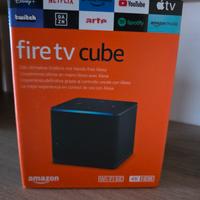 Fire Tv Cube ultimo Modello