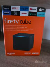 Fire Tv Cube ultimo Modello