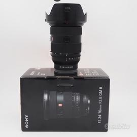 Sony FE 24-70mm f/2.8 GM II Pari al nuovo