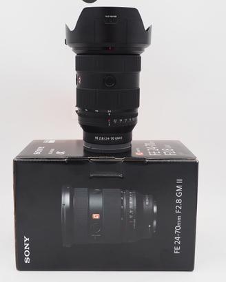 Sony FE 24-70mm f/2.8 GM II Pari al nuovo