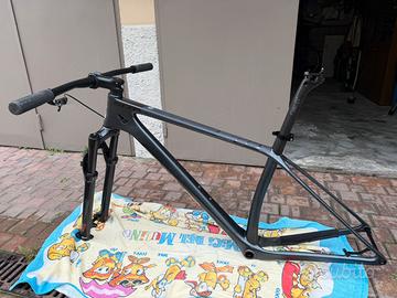 Telaio scoot scale