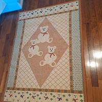 Tappeto già lavato in lavanderia