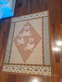 Tappeto già lavato in lavanderia