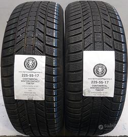 2 GOMME 225 55 17 CONTINENTAL A61691