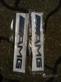 scritta amg