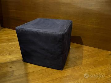 pouf cubo seduta