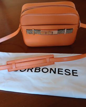 Borsa tracollina in pelle  Borbonese originale 
