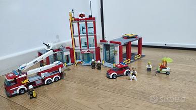 Caserma Lego Pompieri