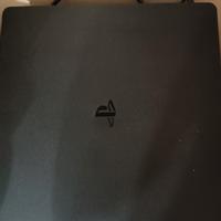 PS4 CON 2 JOYSTICK TASTIERA E MOUSE