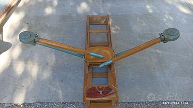 Vogatore in ciliegio da collezione