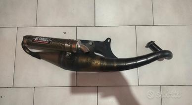 marmitta Giannelli Reverse per motori piaggio