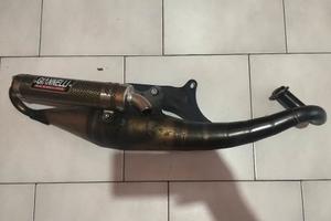marmitta Giannelli Reverse per motori piaggio