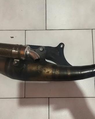 marmitta Giannelli Reverse per motori piaggio