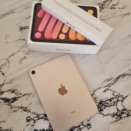 iPad Mini 64GB + Apple Pencil + Accessori