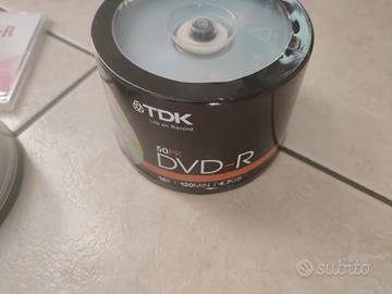 cd-r e dvd-r vuoti 